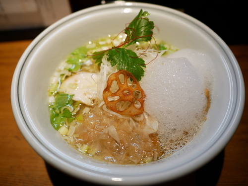 「鶏塩らーめん」@香麺処 空の写真