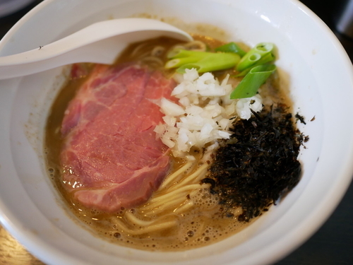 「濃厚そば＋和え玉（醤油）」@陽はまたのぼるの写真