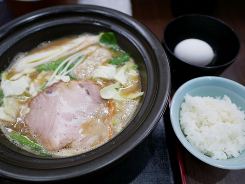 「豚骨醤油ラーメン」@せんじゅ 麺処 猪太の写真