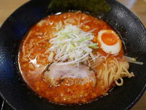 「赤（辛味噌）大盛」@麺屋 大申の写真