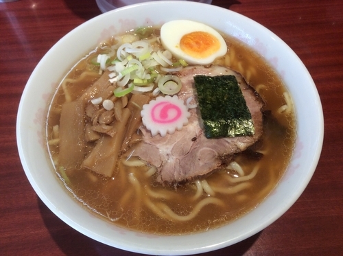 「らぁめん 麺硬め」@町屋大勝軒 孤珀の写真