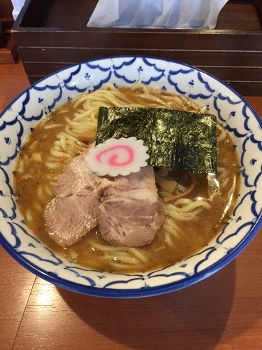 「中華そば 中盛」@麺恋処 いそじの写真