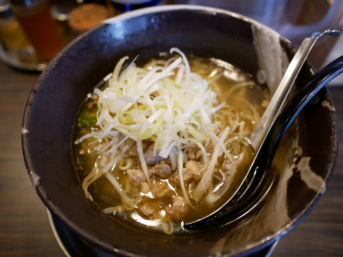 「青唐そば 烈辛」@青唐爽麺ハルクの写真