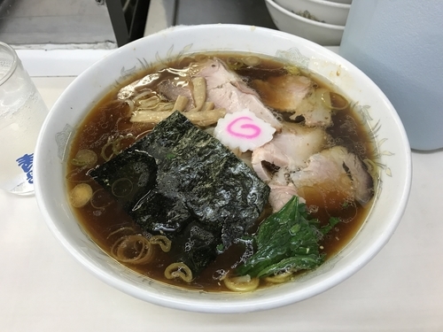 「青島ラーメン」@青島食堂 秋葉原店の写真