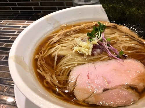 「中華そば 大盛」@noodles kitchen GUNNERS 新丸子店の写真