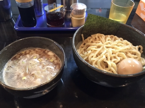 「つけ豚そば」@まるぶし とんやの写真