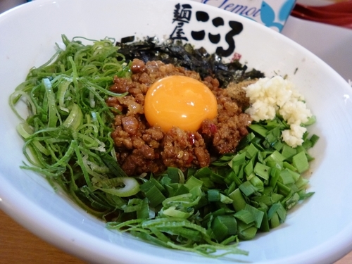 「台湾まぜそば」@麺屋こころ 秋葉原店の写真