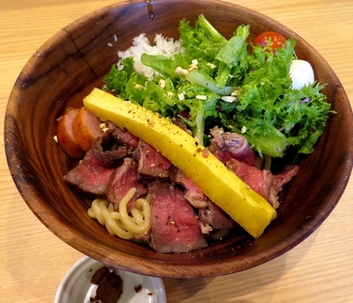 「classic beef palette(1,000円）」@Handicraft Worksの写真