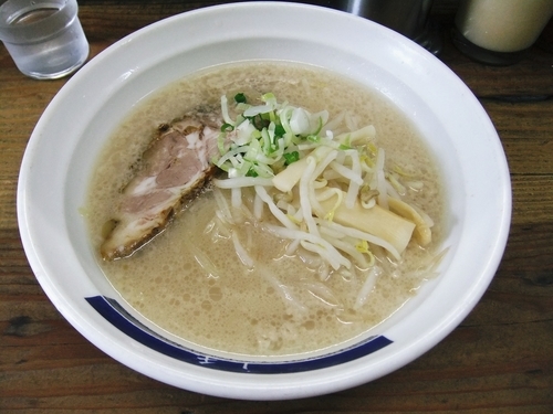 「ゆきラーメン（550円）」@山手ラーメンの写真