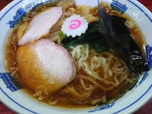 「中華そば￥700」@白河中華そばの写真