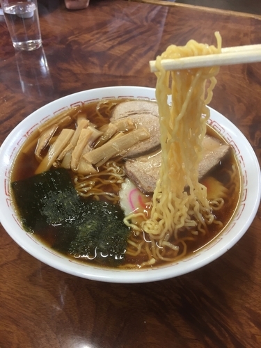 「大もりラーメン¥700」@三角屋の写真