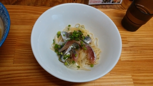 「いわしそば」@中華そば よしかわの写真