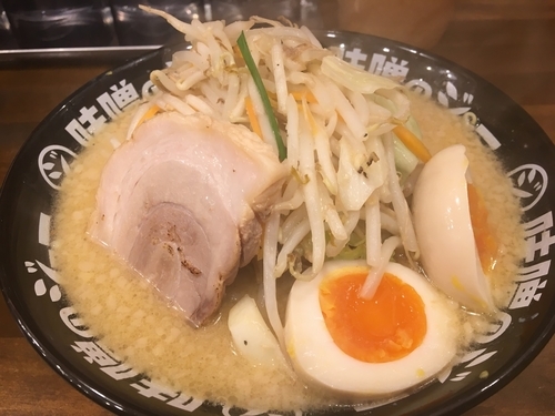 「味玉味噌ラーメン840円」@味噌のジョーの写真