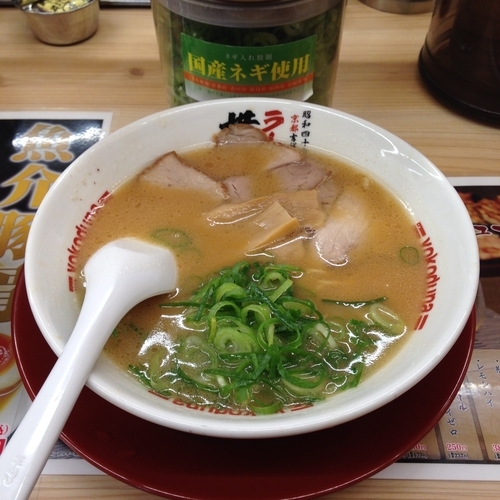 「ラーメン並」@ラーメン 横綱 吉祥院本店の写真