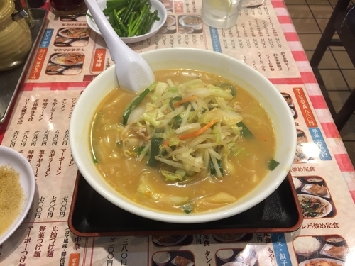 「味噌ラーメン」@ラーメン王の写真