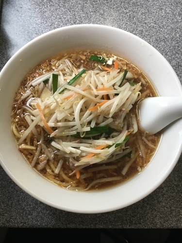 「もやし麺」@中華麺店 喜楽の写真