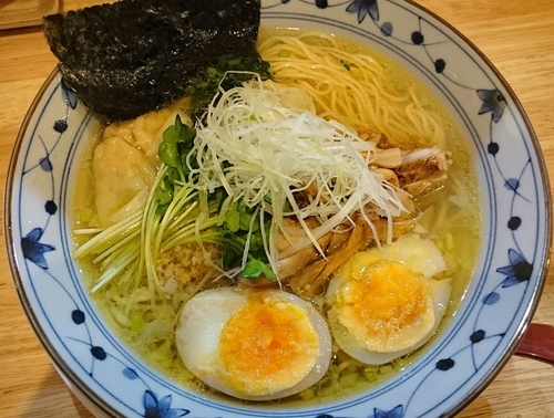 「特製とりそば」@らーめん天神下 大喜の写真