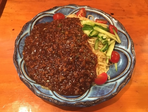 「ジャージャー麺 ¥860」@ゆう楽の写真