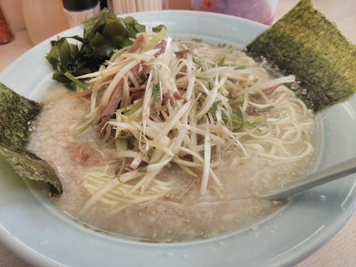 「塩ネギラーメン」@ラーメンショップ 板沢店の写真