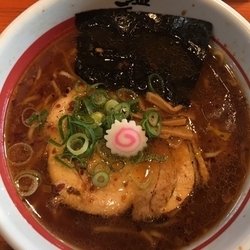醤油ラーメン