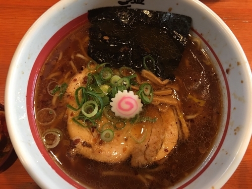 「醤油ラーメン」@高槻 塩元帥の写真