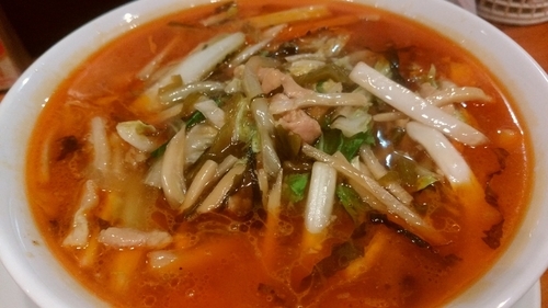 「だぁだぁ麺」@餃子屋 新橋 菊美の写真