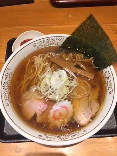 「中華そば　730円」@中華そば 勝本の写真