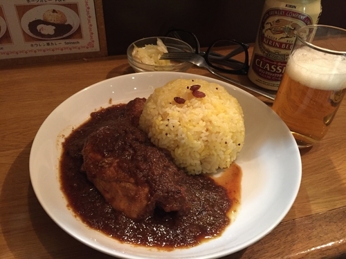 「チキンカレー」@ターメリックの写真