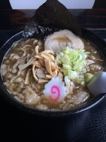 「ガッツリ煮干し中華そば」@らー麺 Do・Ni・Boの写真