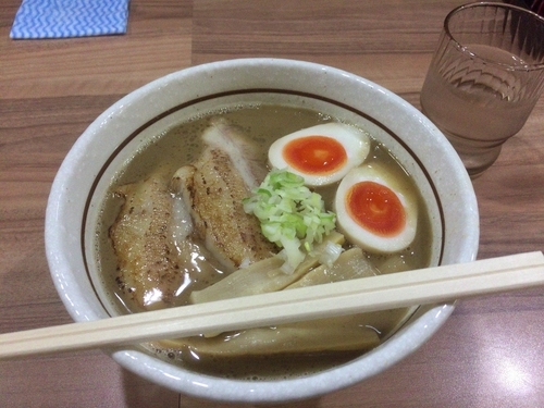 「特製ラーメン 並」@麺や GATOの写真