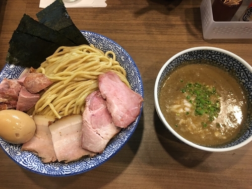 「特製極濃煮干しつけ麺＆特盛」@煮干しつけ麺 宮元の写真
