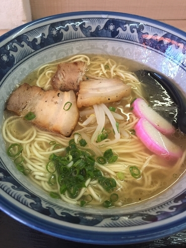 「ラーメン」@麺食堂とまとの写真