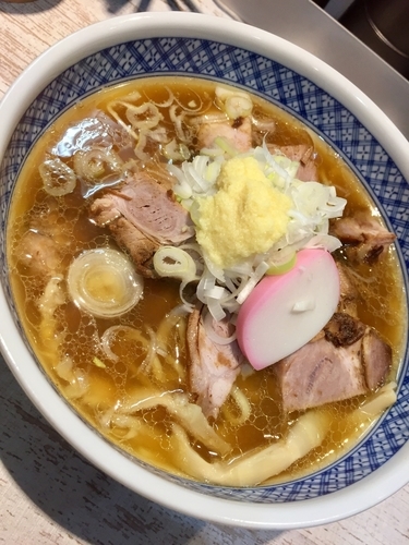 「【気まぐれ限定】きらきら節中華 肉増し￥950」@中華そば 四つ葉の写真