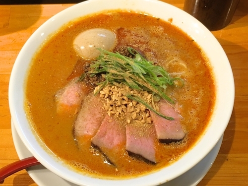 「担々麺＆チャーシュー＆味玉＆その他」@麺庵ちとせの写真