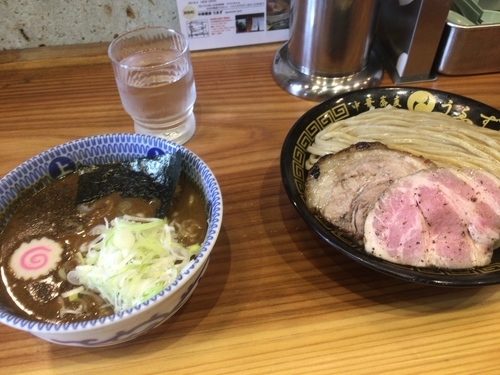 「つけめん大」@中華蕎麦うゑずの写真