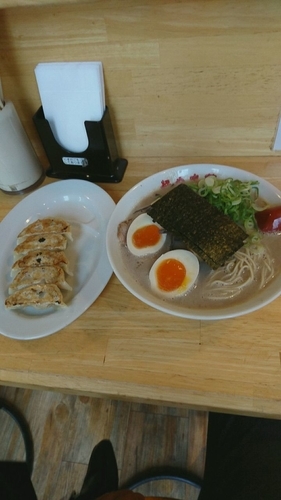 「もくれん豚そば」@麺や 木蓮の写真