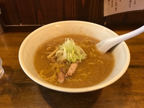 「みそラーメン」@札幌ラーメン 北道の写真