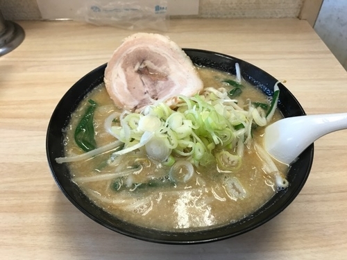「ミニみそラーメン」@らーめん かづの写真