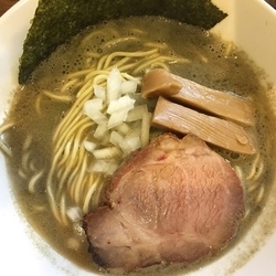 濃厚煮干しそば 800円