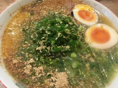 「辛口ラーメン［ 小辛 ］」@天外天 本店の写真