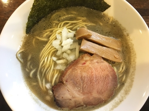 「濃厚煮干しそば 800円」@活龍煮干そば専門店 にぼしのなみの写真