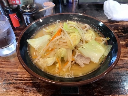 「とんこつタンメン」@横浜とんこつらーめん 大黒家 勝どき店の写真