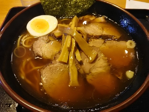 「チャーシューめん￥995」@豪快の写真