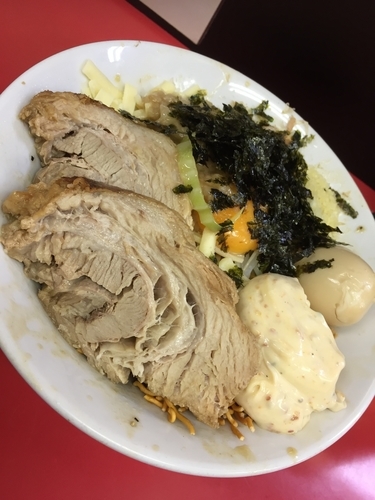 「汁なし￥780＋豚まし￥120」@ラーメン一心の写真