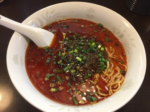 「タンタンメン(2辛)¥700」@らーめん 竜屋の写真