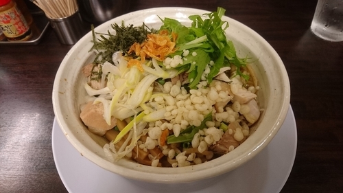 「混ぜ 醤油」@丸直の写真