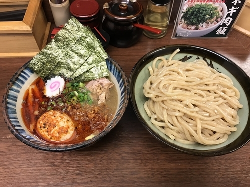 「特製辛搾り」@つけめん 三三㐂の写真