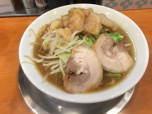 「ミニラーメン」@麺屋穴場の写真