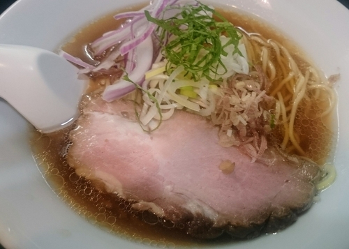 「中華そば（冷やし・限定）＋和え玉（冷やし・醬油）」@麺処 晴の写真