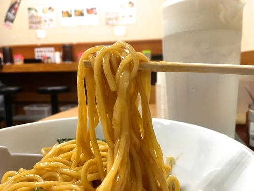 「油そば」@青梅街道 大勝軒 杉並の写真